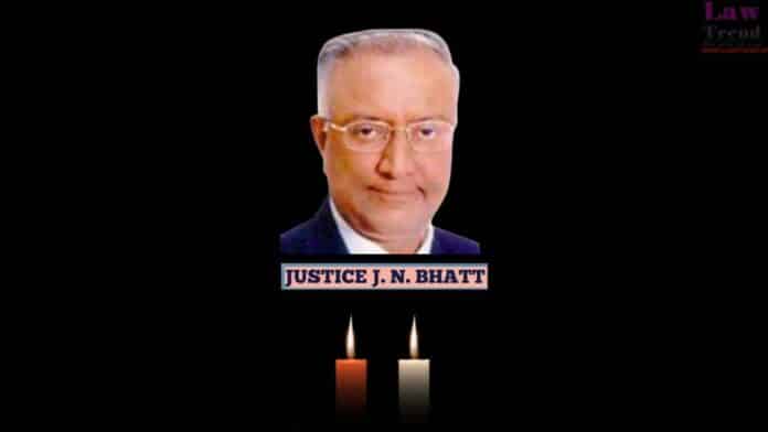 Justice JN Bhatt