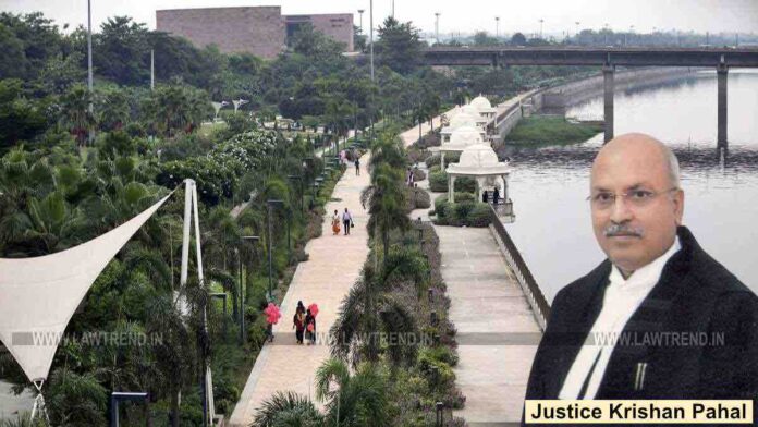 Justice Krishan Pahal Gomti River Front