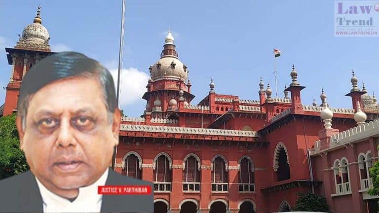 Justice V Parthiben-madras hc