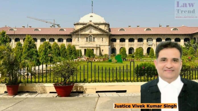 Justice Vivek Kumar Singh