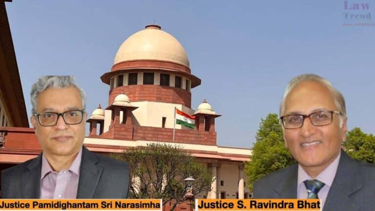 Justices S Ravindra Bhat-PS Narsimha-supreme court