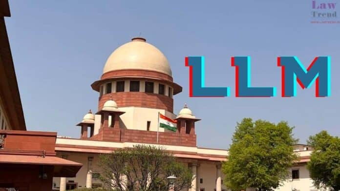 LLM-Supreme court