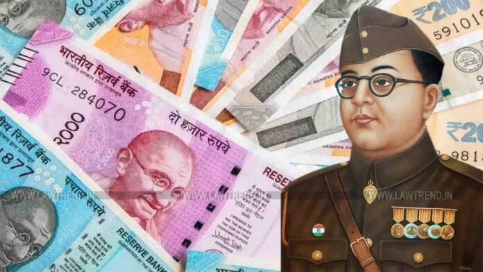 Netaji Subhash Chandra Bose Indian Currency Photo Calcutta HC