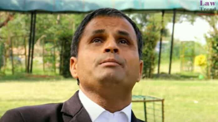 Visually impaired lawyer suraj singh
