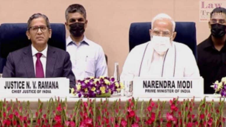 cji ramana-pm modi-judges conference