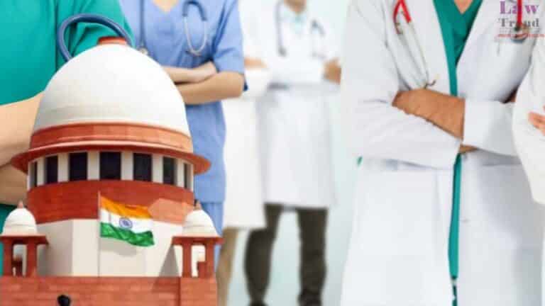 Doctors are Covered under the Consumer Protection Act 2019, Rules Supreme Court