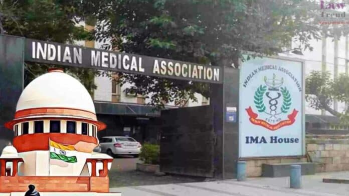 indian medical association-supreme court