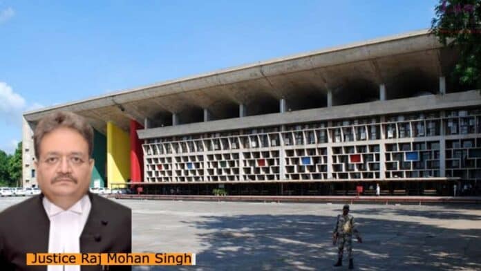 justice Raj Mohan Singh-punjab haryana hc