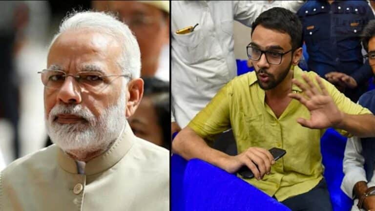 pm modi-umar khalid