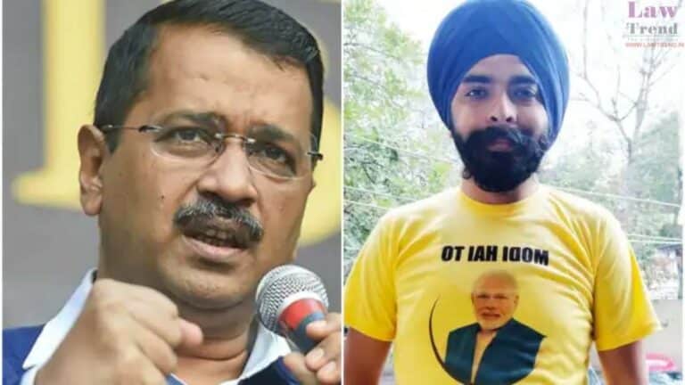 tajinder pal singh bagga and arvind kejriwal