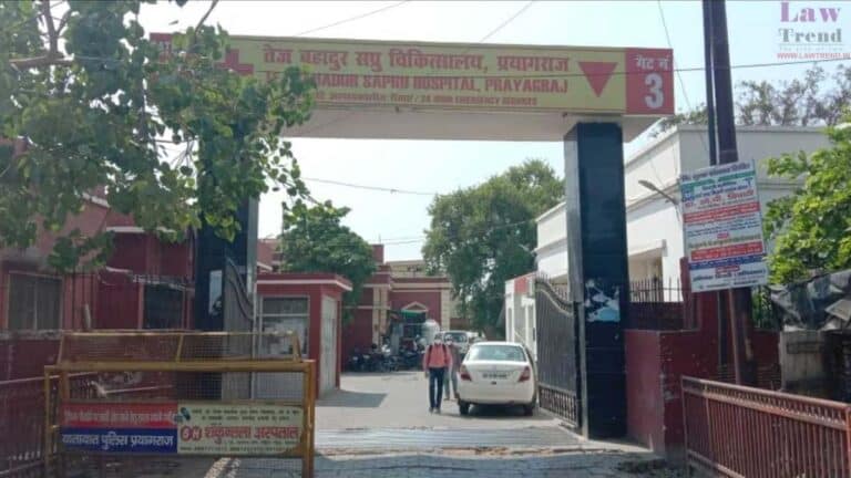 tb sapru hospital-prayagraj