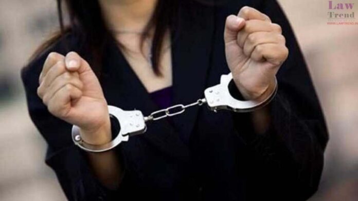 women-arrested