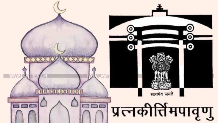 ASI Mosque Survey Supreme Court