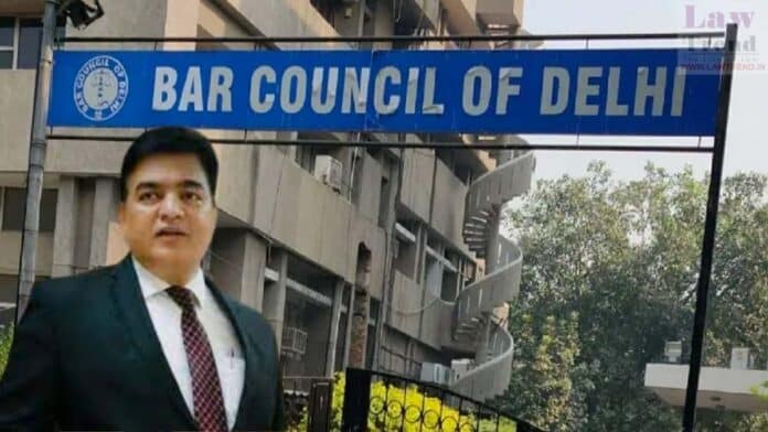 Advocate Murari Tiwari-delhi bar council