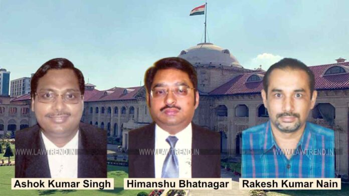 Allahabad HC Dismisses Three ADJ