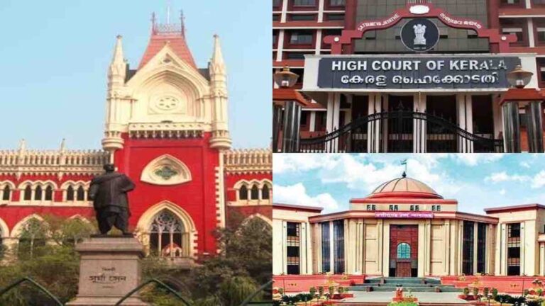 Calcutta, Kerala and Chhattisgarh HC