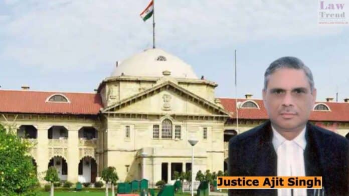 Justice Ajit Singh-allahabad hc