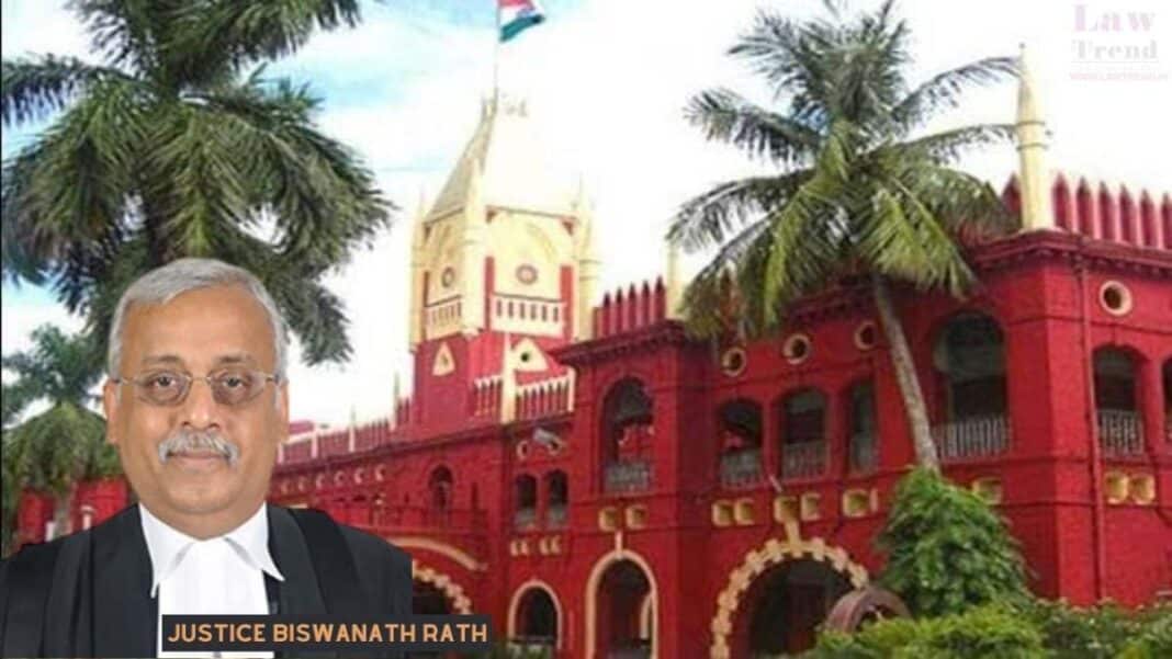 Orissa HC Single-Judge Criticizes Division Bench for Nullifying His ...