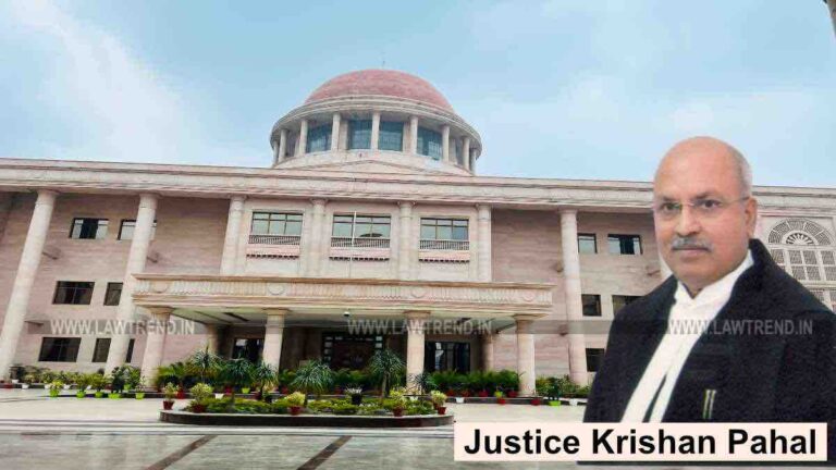 Justice Krishan Pahal Lucknow Allahabad Hc