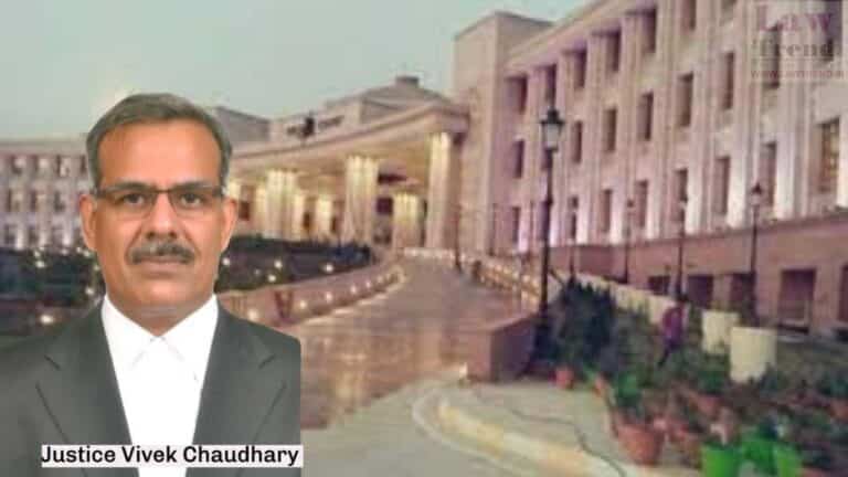 Justice vivek chaudhary