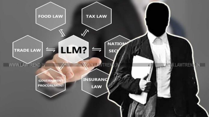 LLM During Practice by Lawyers