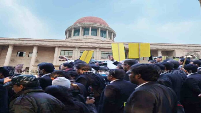 Lawyer Strike Allahabad hC