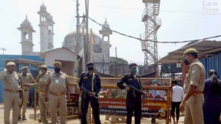 Shiv Linga in Gyanvapi