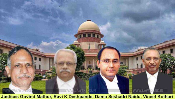 Supreme Court Senior Designate 5 Judges