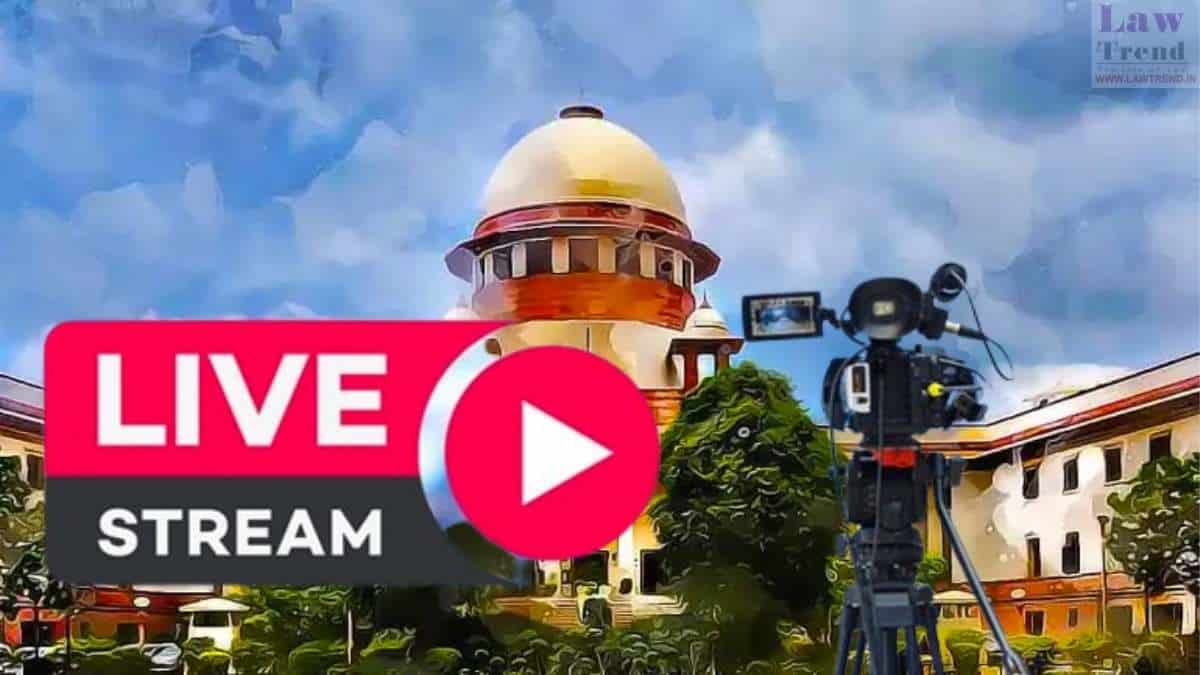 Supreme Court Considering to Start Live Streaming of Its Proceedings