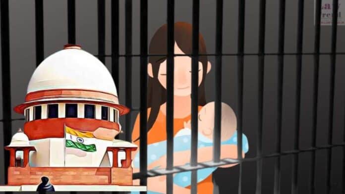 mother in jail with baby-sc