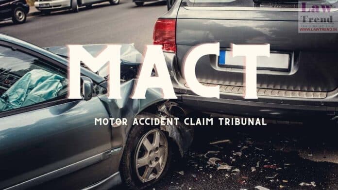 motor accident-mact