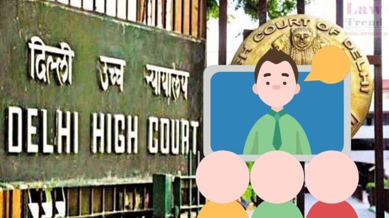 virtual hearing delhi hc