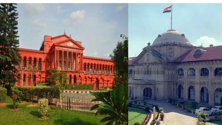 Allahabad HC Karnataka HC