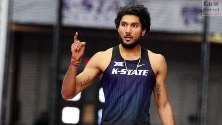 High Jumper Tejaswin Shankar