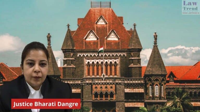 Justice Bharati Dangre-bombay hc