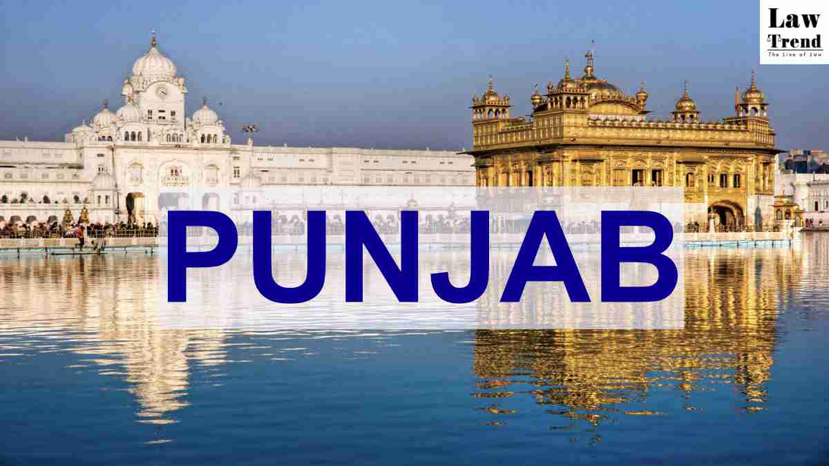 PUNJAB BARE ACTS RULES