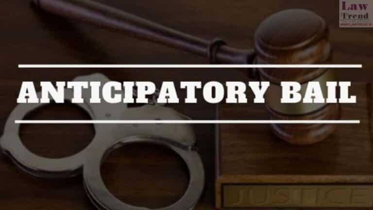 anticipatory bail