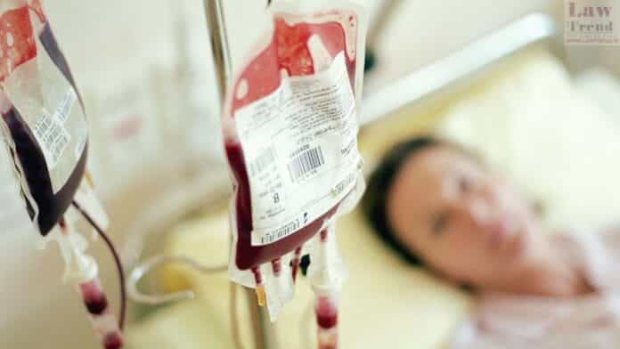 blood given to patient