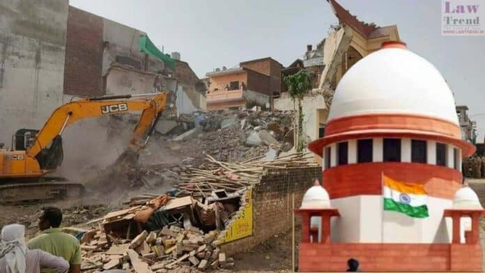 demolition in up-supreme court