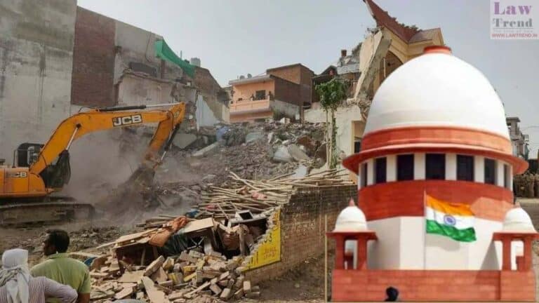 demolition in up-supreme court