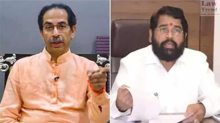 Shiv Sena Crisis | Interim Relief For Eknath Shinde Group; SC Extends Time to Respond to disqualification notice until July 12
