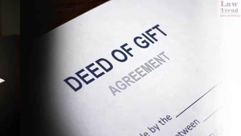 gift deed