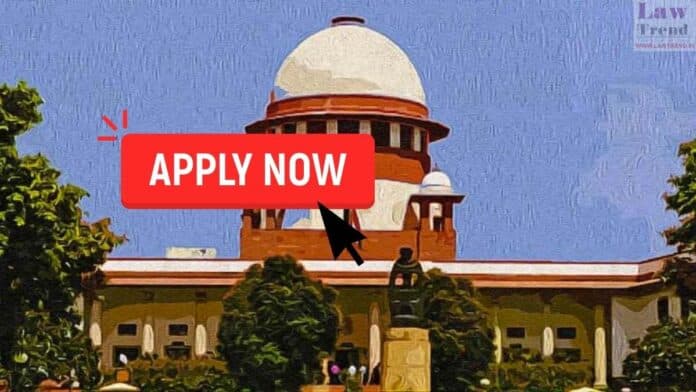 job apply-supreme court