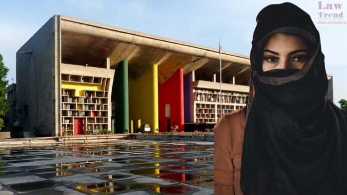 muslim girl-punjab haryana hc