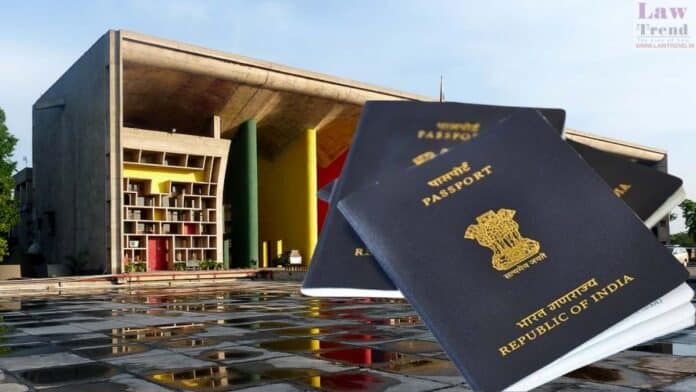 passport-punjab haryana hc