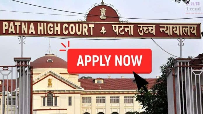 patna high court jobs