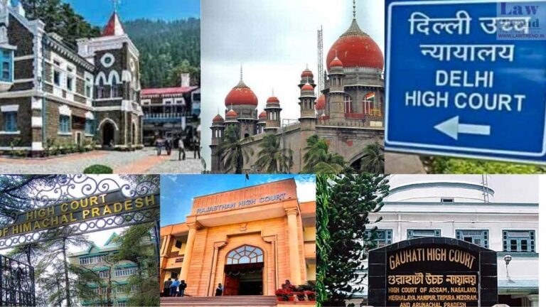 various high courts