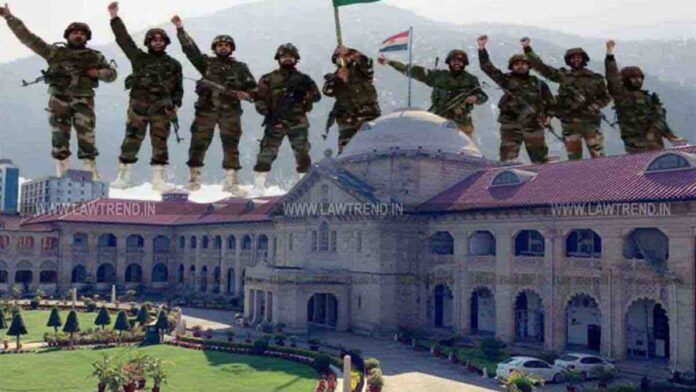 Allahabad HC Soldiers