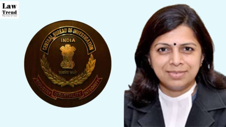 CBI Books Rachna Tiwari Delhi Judge