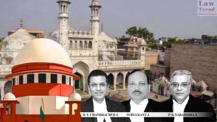 DY Chandrachud, Surya Kant and PS Narsimha-gyanvapi masjid